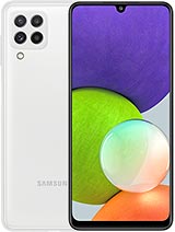 Best available price of Samsung Galaxy A22 in Latvia