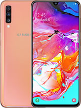 Best available price of Samsung Galaxy A70 in Latvia