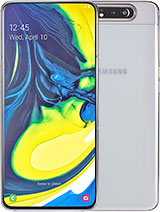 Best available price of Samsung Galaxy A80 in Latvia