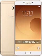Best available price of Samsung Galaxy C9 Pro in Latvia