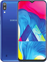 Best available price of Samsung Galaxy M10 in Latvia