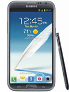 Best available price of Samsung Galaxy Note II CDMA in Latvia