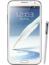 Best available price of Samsung Galaxy Note II N7100 in Latvia