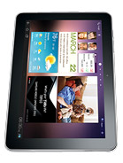 Best available price of Samsung Galaxy Tab 10-1 P7510 in Latvia