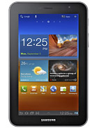Best available price of Samsung P6200 Galaxy Tab 7-0 Plus in Latvia
