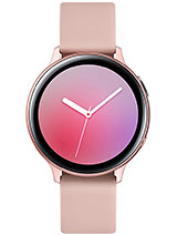 Best available price of Samsung Galaxy Watch Active2 Aluminum in Latvia