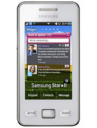 Best available price of Samsung S5260 Star II in Latvia