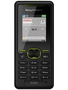 Best available price of Sony Ericsson K330 in Latvia