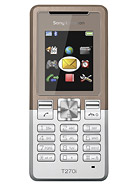 Best available price of Sony Ericsson T270 in Latvia