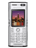 Best available price of Sony Ericsson K600 in Latvia