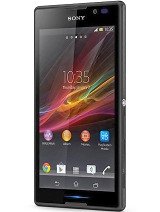 Best available price of Sony Xperia C in Latvia