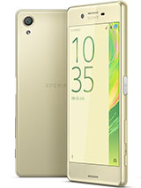 Best available price of Sony Xperia X in Latvia