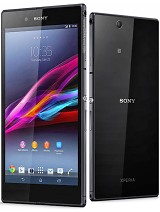 Best available price of Sony Xperia Z Ultra in Latvia