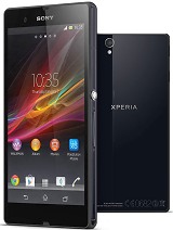 Best available price of Sony Xperia Z in Latvia
