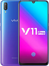 Best available price of vivo V11 V11 Pro in Latvia