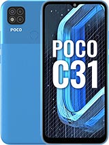 Best available price of Xiaomi Poco C31 in Latvia